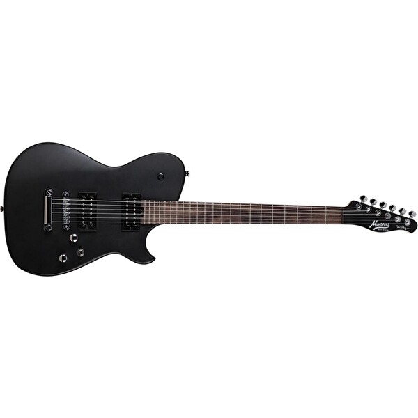 Cort MBM-1SBLK Matthew Bellamy Signature Elektro Gitar Saten Siyah