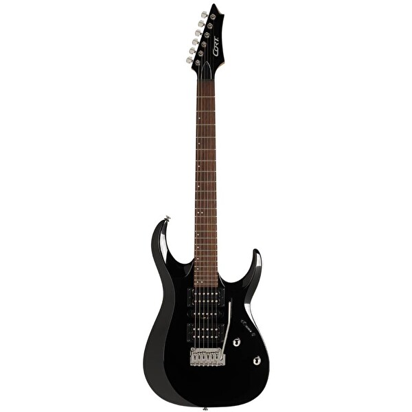 Cort X200BK Elektro Gitar Siyah (H-H)