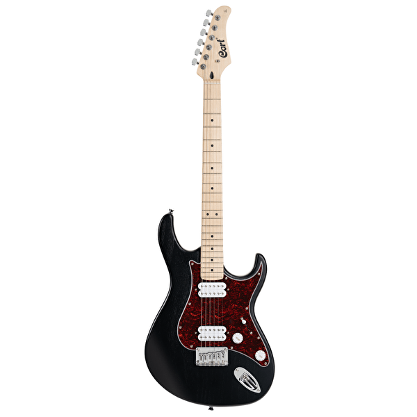 Cort G100HH OPB Elektro Gitar Açık Gözenekli Siyah