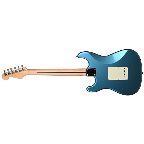 DMX Guitars DEG100 HSS TP Elektro Gitar Tidepool