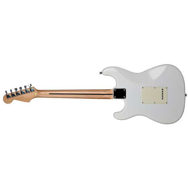 DMX Guitars DEG100 HSS PW Elektro Gitar Kutup Beyaz