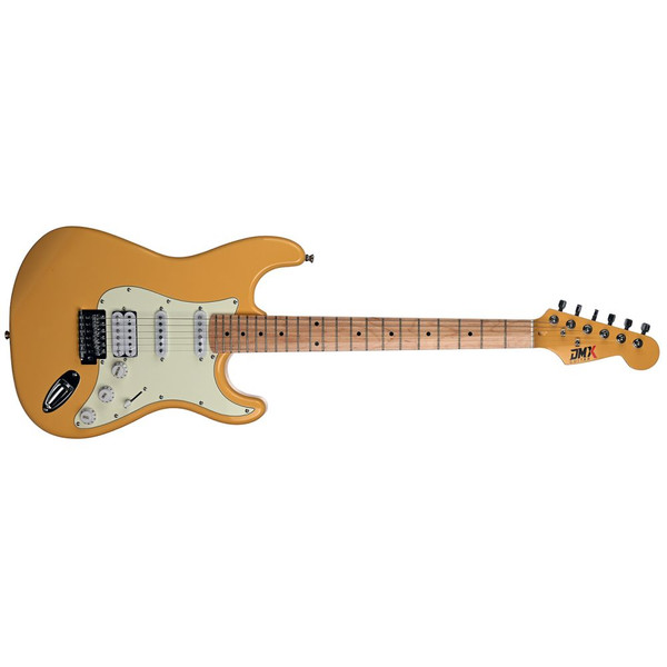DMX Guitars DEG100 HSS BC Krem Tereyağ Rengi Elektro Gitar