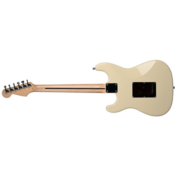 DMX Guitars DEG100 HSS OW Elektro Gitar Olimpik Beyaz