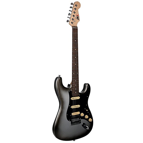 DMX Guitars DEG 100 HSS MCY Merkür Elektro Gitar