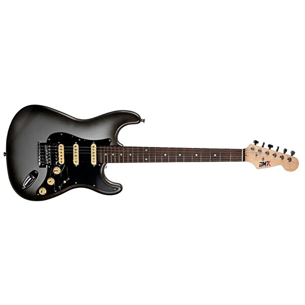 DMX Guitars DEG 100 HSS MCY Merkür Elektro Gitar