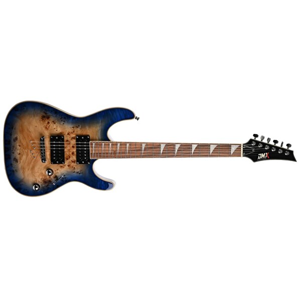 DMX Guitars RZG01 BB Mavi Patlama Elektro Gitar