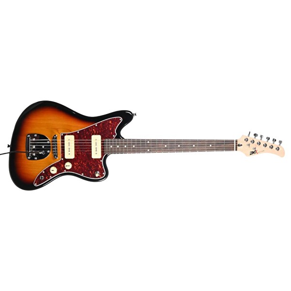 DMX Guitars GSG330 Jazzmaster Elektro Gitar