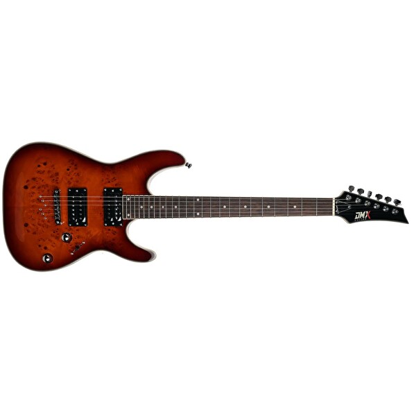 DMX Guitars RZG01 RB Elektro Gitar Kırmızı Patlama