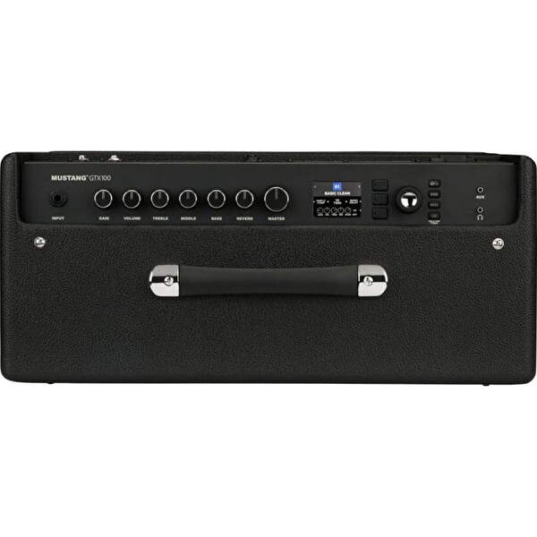 Fender Mustang GTX100 UK Elektro Gitar Amfisi
