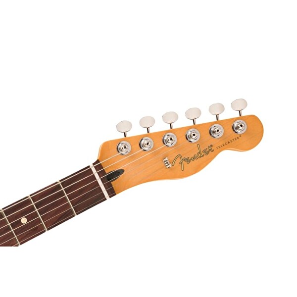 Fender Player II Telecaster Chambered Maun Gövde Gül Ağacı Klavye Şeffaf Kiraz Elektro Gitar