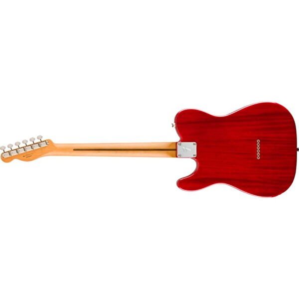 Fender Player II Telecaster Chambered Maun Gövde Gül Ağacı Klavye Şeffaf Kiraz Elektro Gitar