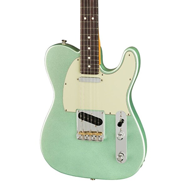 Fender Player II Telecaster Gülağacı Klavye Birch Yeşil Elektro Gitar