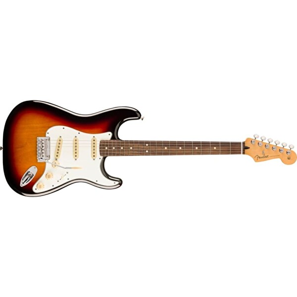 Fender Player II Stratocaster Gül Ağacı Klavye 3 Ton Sunburst Elektro Gitar