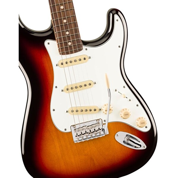 Fender Player II Stratocaster Gül Ağacı Klavye 3 Ton Sunburst Elektro Gitar