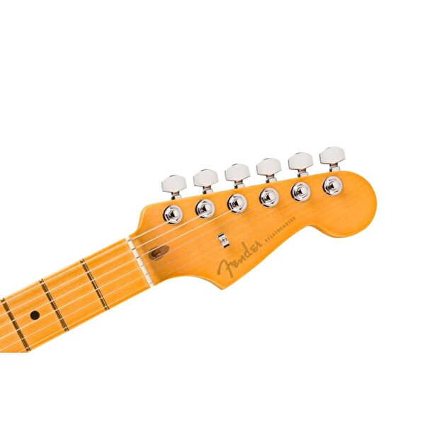 Fender American Ultra II Stratocaster Akçaağaç Klavye Koyu Kırmızı Elektro Gitar