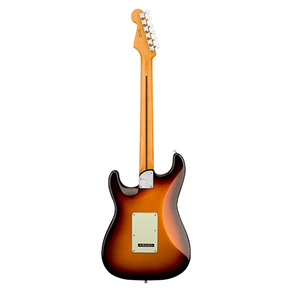 Fender American Ultra Stratocaster HSS Gülağacı Klavye Ultraburst Elektro Gitar