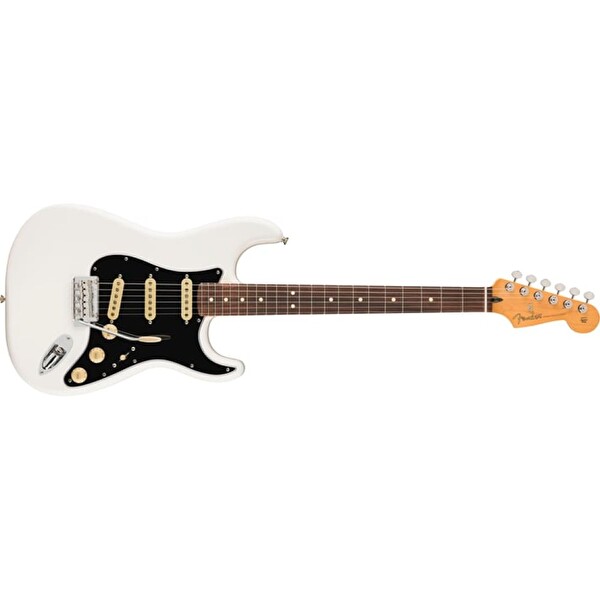 Fender Player II Stratocaster Akçaağaç Klavye Kutup Beyazı Elektro Gitar