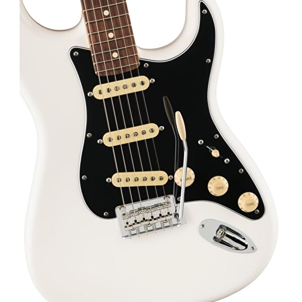 Fender Player II Stratocaster Akçaağaç Klavye Kutup Beyazı Elektro Gitar