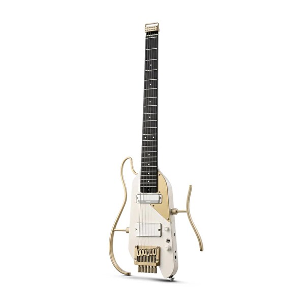 Donner HUSH X Pro Elektro Gitar Lüx Beyaz