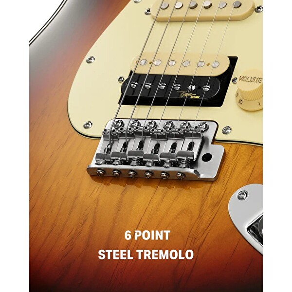 Donner DST-600 Elektro Gitar 3 Renkli