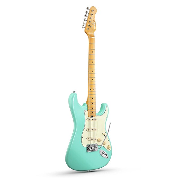 Donner DST-600 Elektro Gitar Surt Yeşili