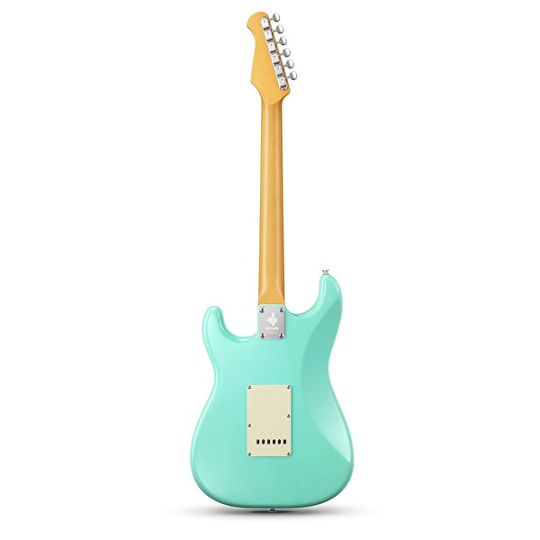 Donner DST-600 Elektro Gitar Surt Yeşili