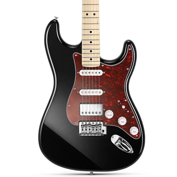 Donner DST-152B Elektro Gitar Siyah
