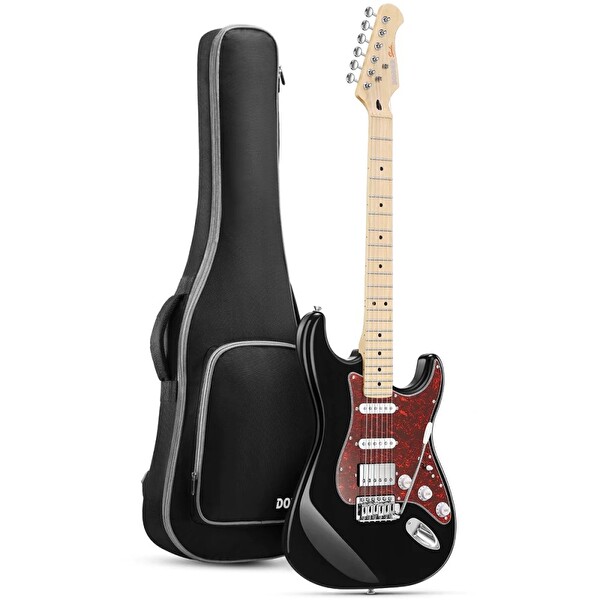 Donner DST-152B Elektro Gitar Siyah