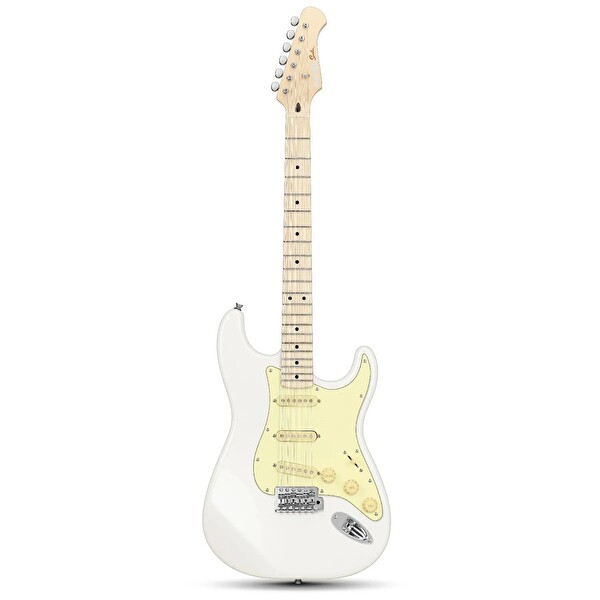 Donner DST-600 Elektro Gitar Kırık Beyaz