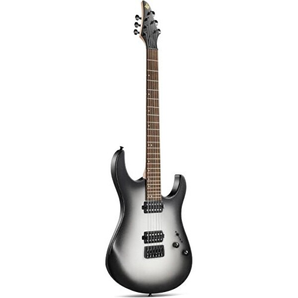 Donner DMT-102B Elektro Gitar Gümüş Patlaması
