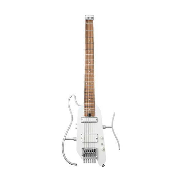 Donner HUSH X Pro Elektro Gitar Beyaz