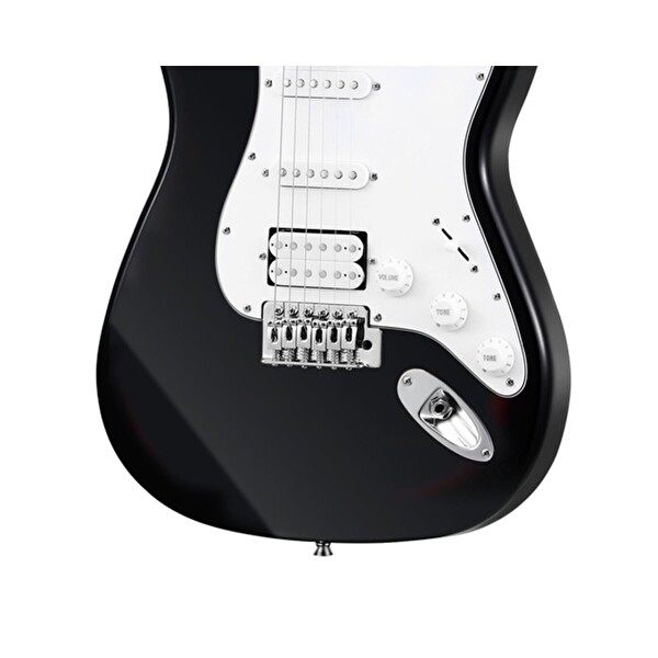 Donner DST-100B Elektro Gitar Siyah