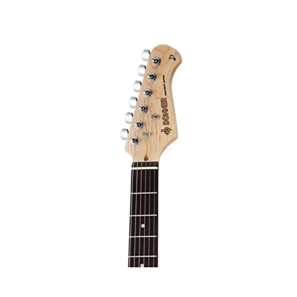 Donner DST-100B Elektro Gitar Siyah