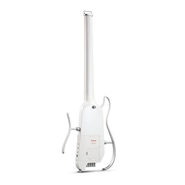 Donner Hush-X Headless Traveller Elektro Gitar Beyaz