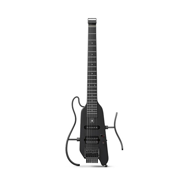 Donner Hush-X Headless Traveller Elektro Gitar Siyah