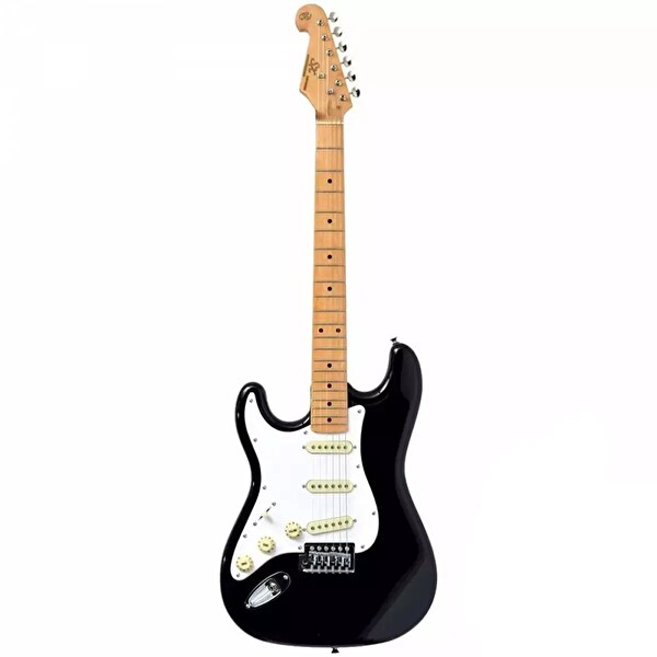 SX SST57+ Solak Elektro Gitar Siyah