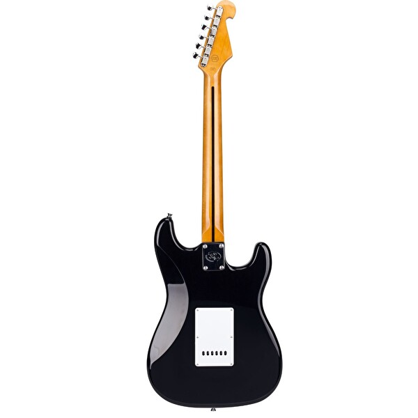 SX SST57+ Solak Elektro Gitar Siyah