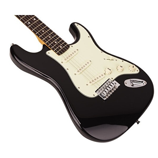 SX SST62 3/4 Ölçek Elektro Gitar Siyah
