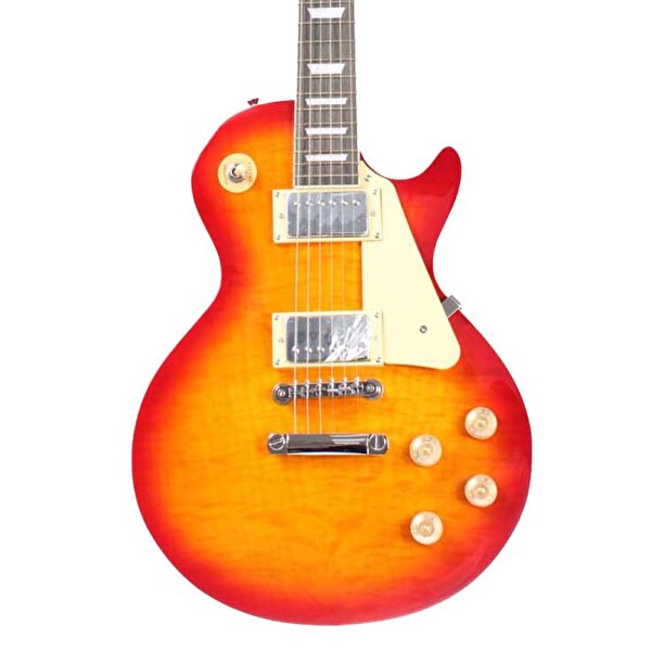 Angel AELG250-IBS Ice Tea Burst Elektro Gitar - Buzlu Çay Gün Batımı