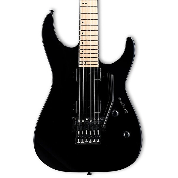 Esp Ltd M-1000 Akçaağaç Siyah Elektro Gitar