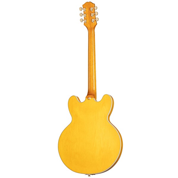 Epiphone Sheraton Frequensator Yarı Boş Gövde Elektro Gitar - Doğal Ahşap
