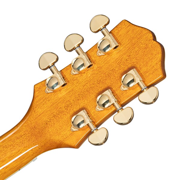 Epiphone Sheraton Frequensator Yarı Boş Gövde Elektro Gitar - Doğal Ahşap