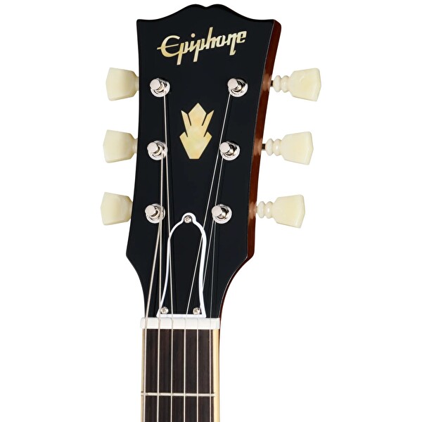 Epiphone 1962 ES-335 Reissue Yarı Boş Gövde Elektro Gitar - Klasik Gün Batımı