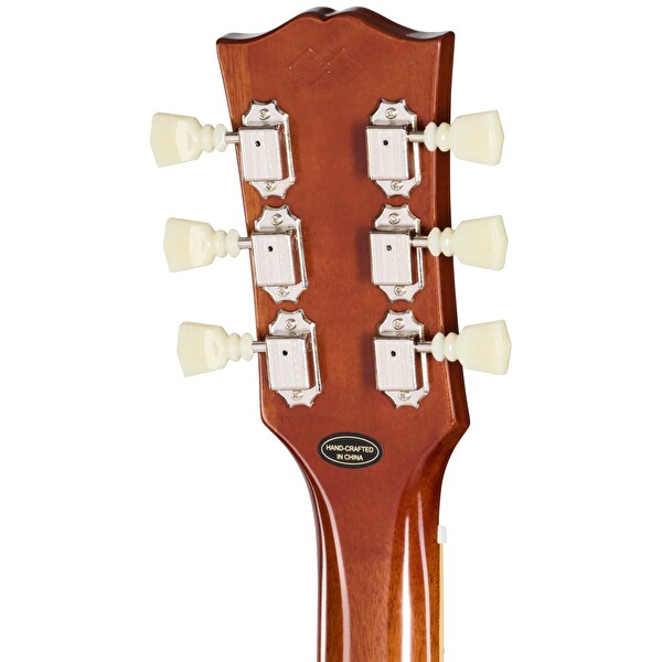 Epiphone 1962 ES-335 Reissue Yarı Boş Gövde Elektro Gitar - Klasik Gün Batımı