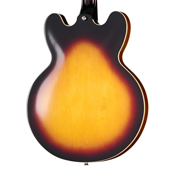 Epiphone 1962 ES-335 Reissue Yarı Boş Gövde Elektro Gitar - Klasik Gün Batımı