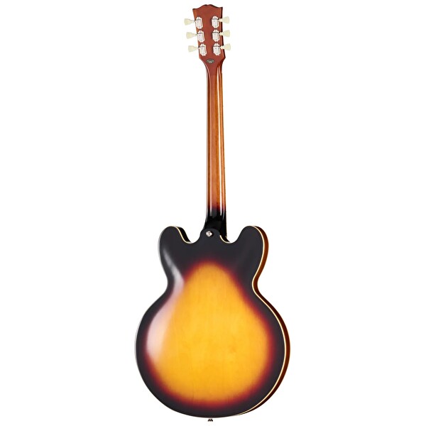 Epiphone 1962 ES-335 Reissue Yarı Boş Gövde Elektro Gitar - Klasik Gün Batımı