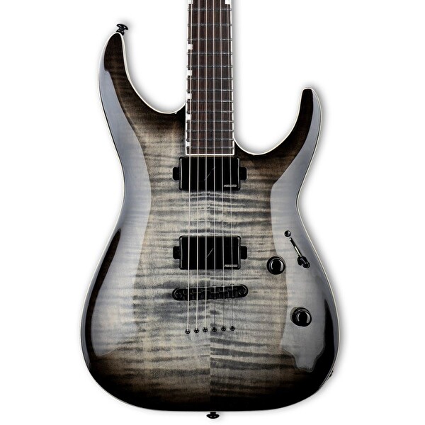 Esp Ltd MH-1000NT Charcoal Burst Elektro Gitar - Kömür Gün Batımı