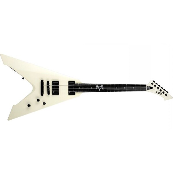 Squier ESP LTD James Hetfield Signature Snakebyte Elektro Gitar Kar Beyazı