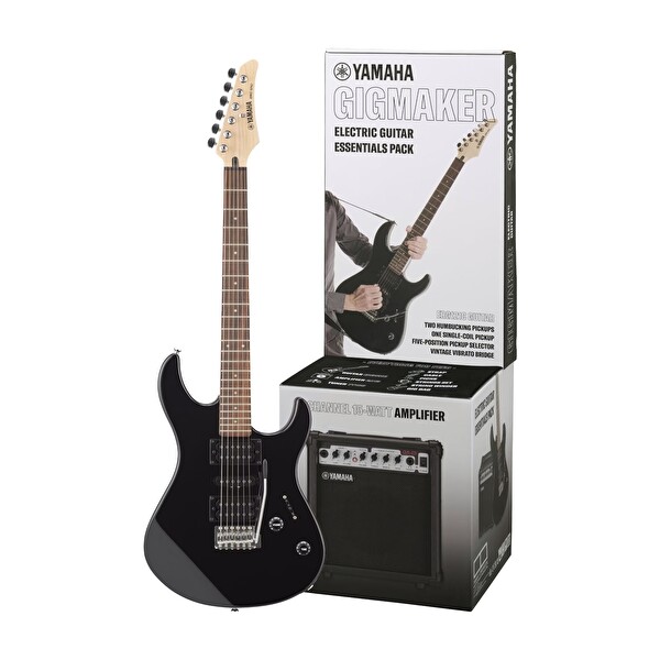 Yamaha ERG 121 GPII Gigmaker Elektro Gitar Seti Siyah