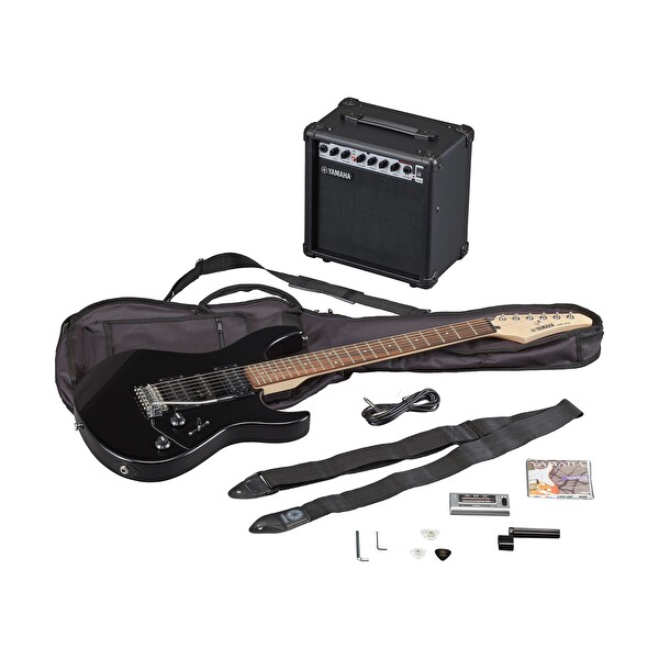 Yamaha ERG 121 GPII Gigmaker Elektro Gitar Seti Siyah